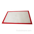 Pâte à pâtisserie antidérapante tapis de cuisson en silicone antiadhésif